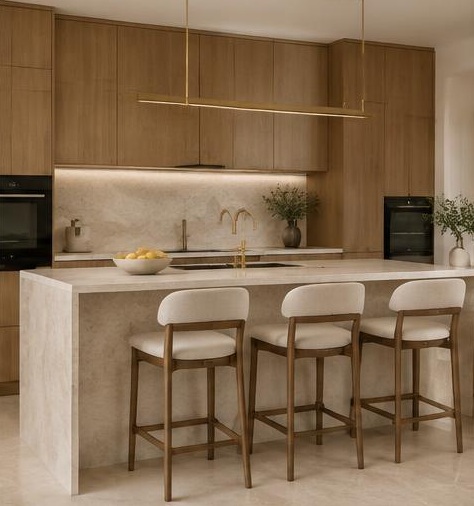 Appartement Carré d’Or — ambiance