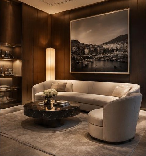 Boutique horlogère — ambiance