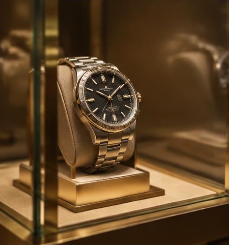 Boutique horlogère — matières