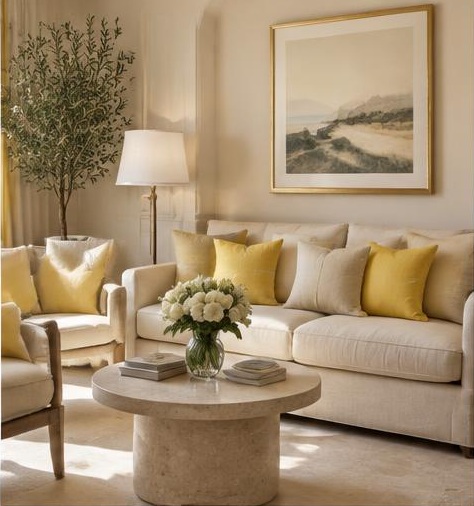 Suite d’hôtel — second espace