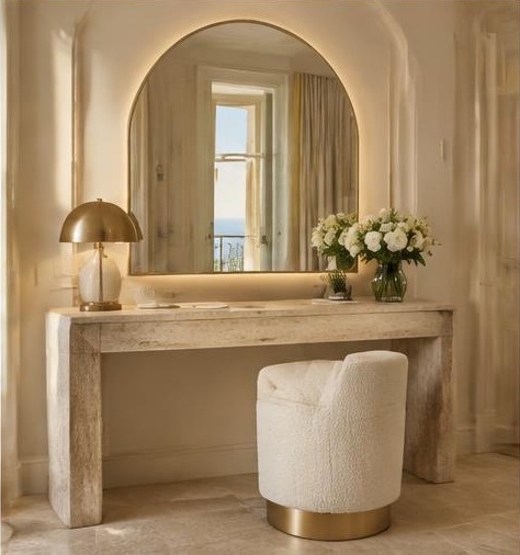 Suite d’hôtel — perspective
