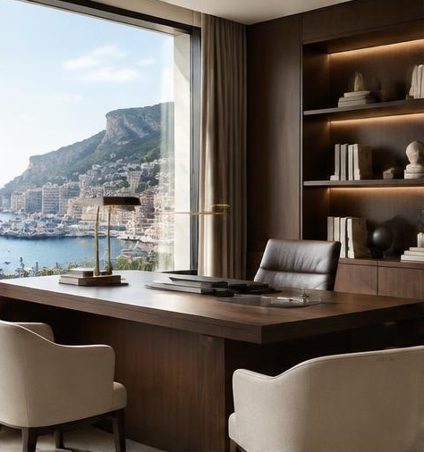 Bureaux d’un family office — second espace