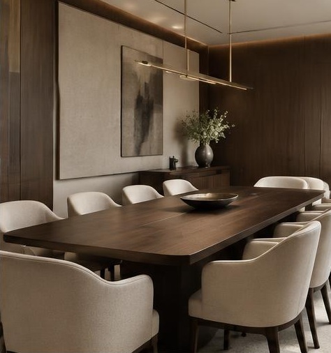 Bureaux d’un family office — ambiance