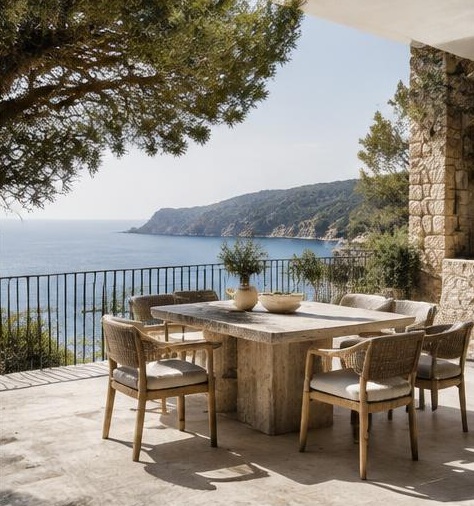 Villa Cap-Ferrat — second espace
