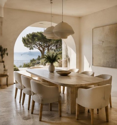 Villa Cap-Ferrat — ambiance