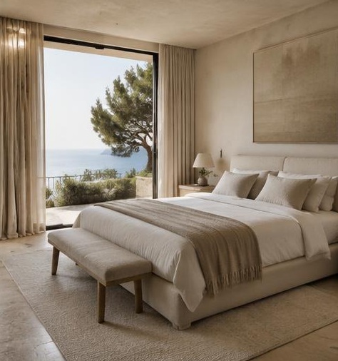 Villa Cap-Ferrat — espace intime